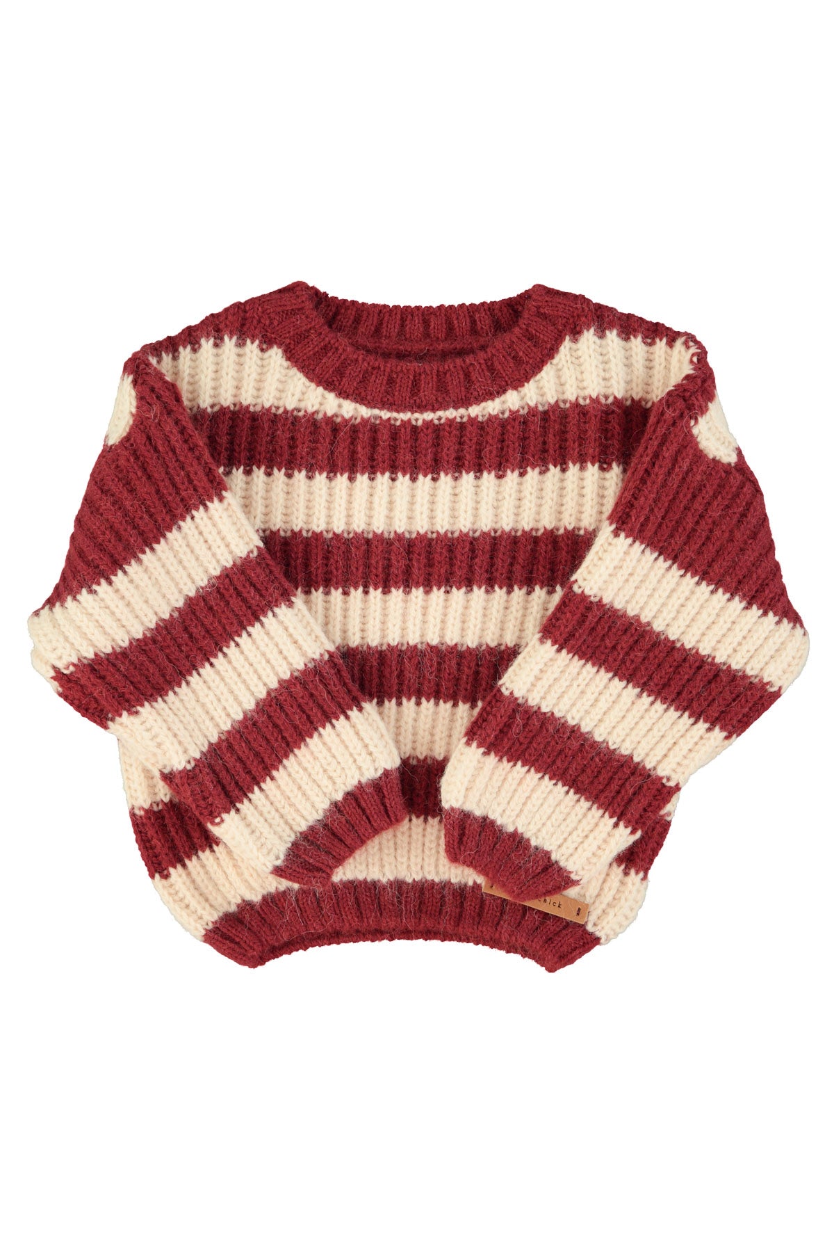 piupiuchick Knitted sweater Bordeaux