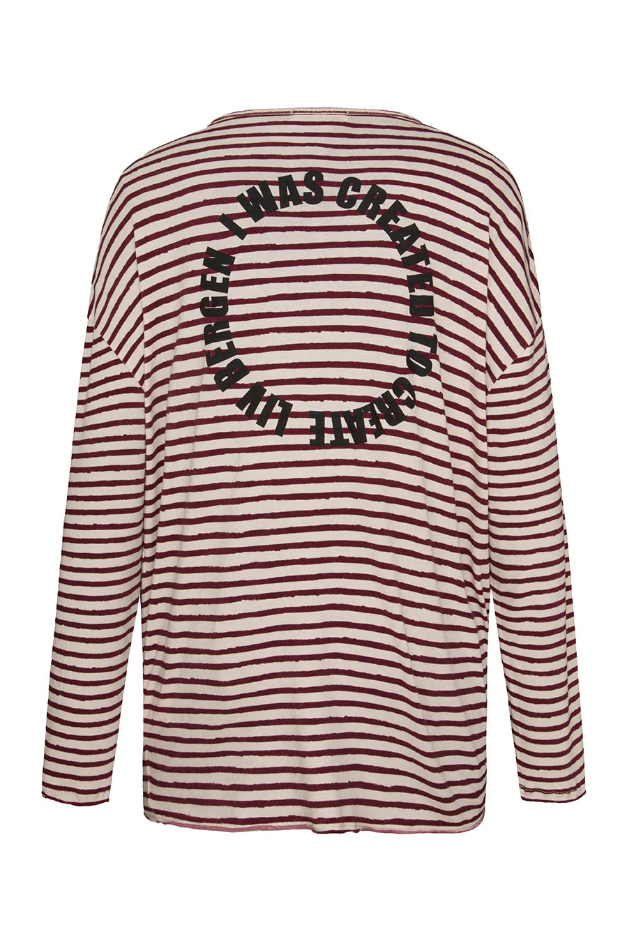 liv Bergen Jupiter Stripes Bordeaux