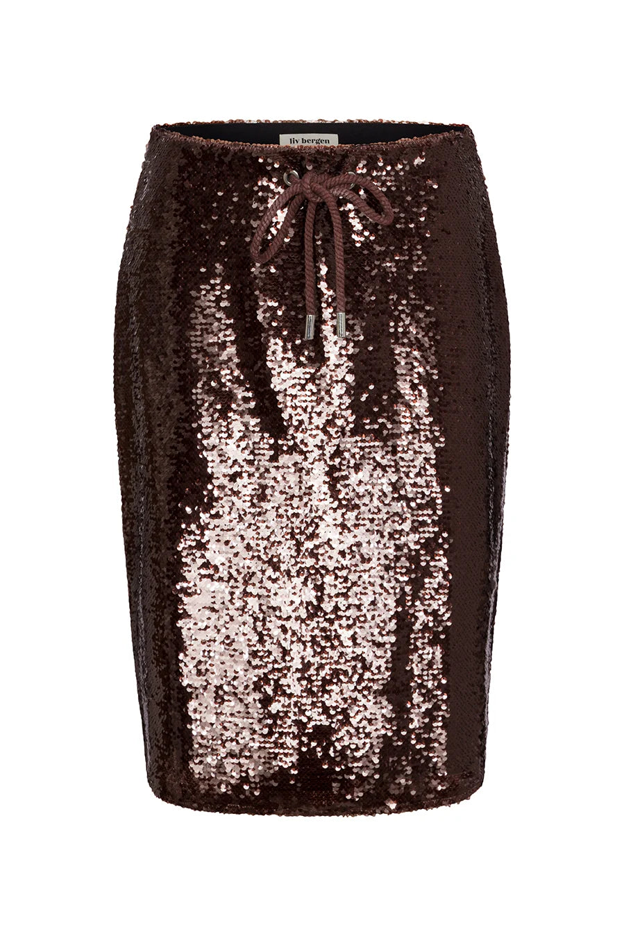 Rock Sequins in espresso