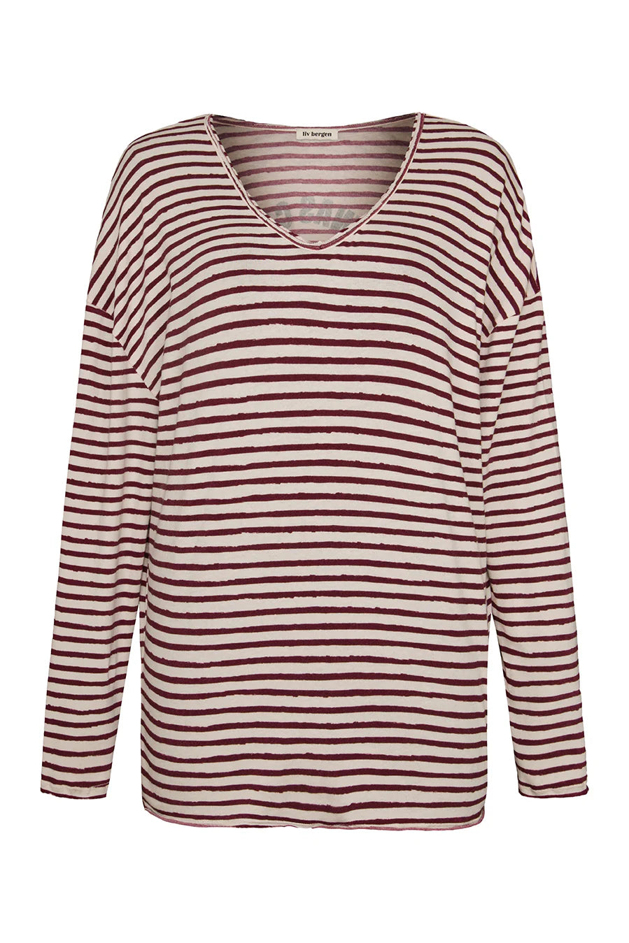 liv Bergen Jupiter Stripes Bordeaux