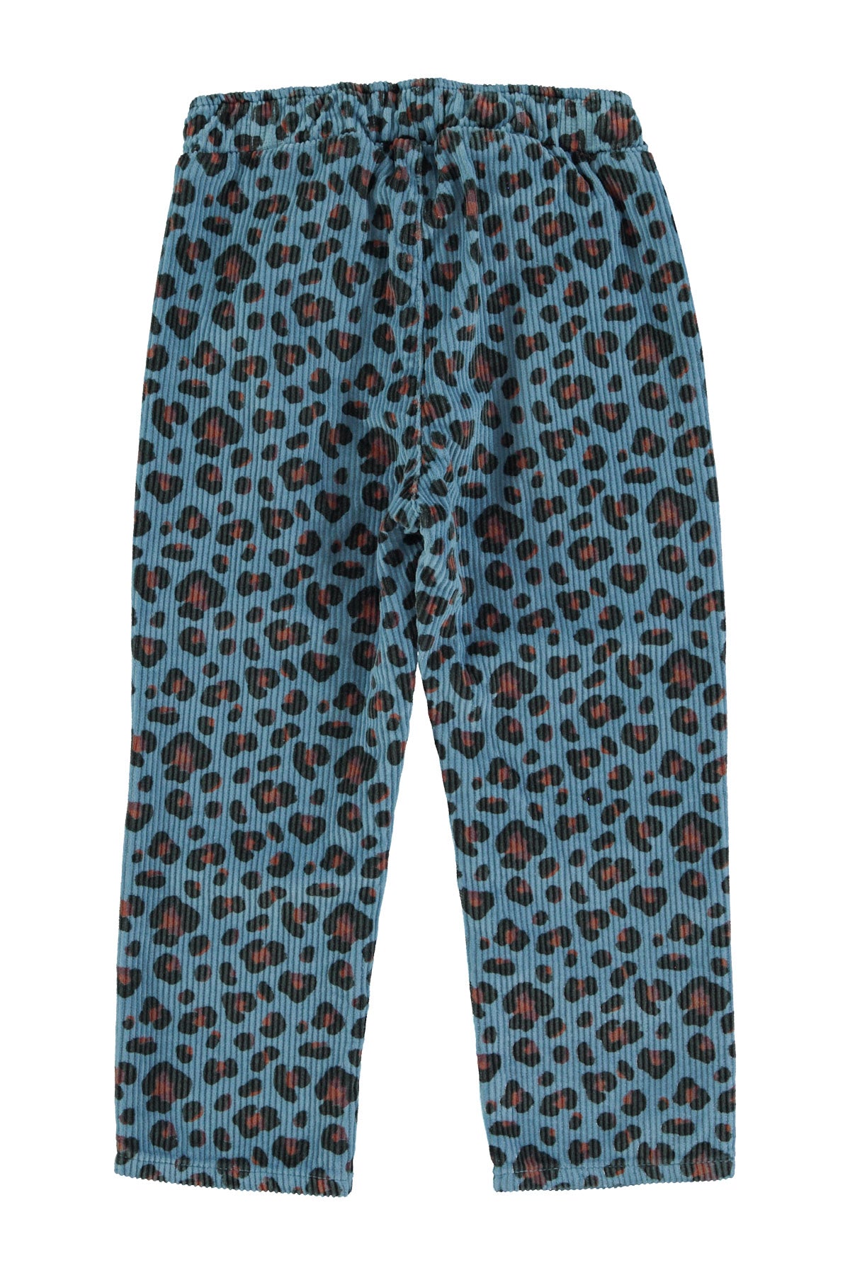 piupiuchick Trousers Blue Animal Print