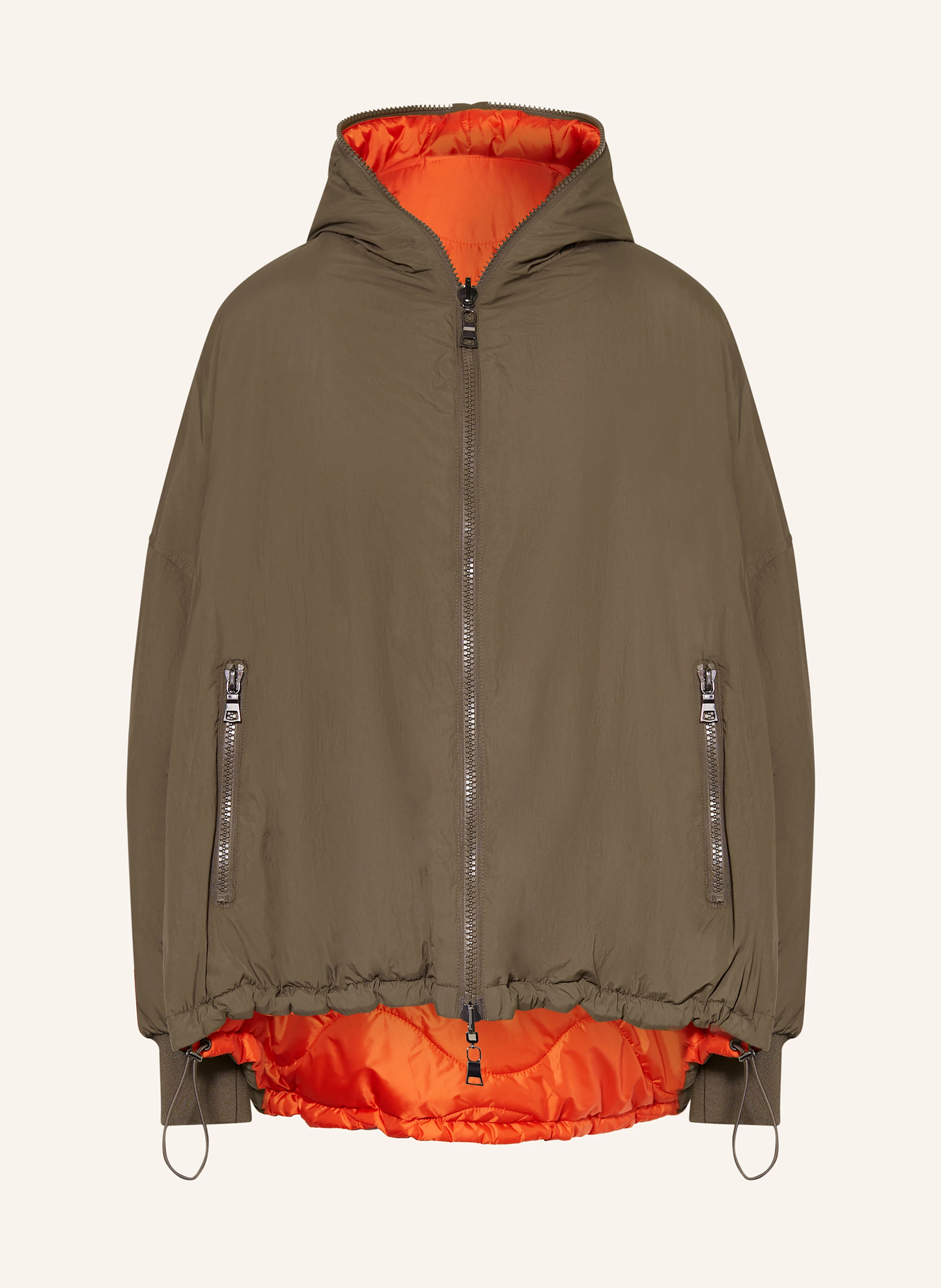 No.1 Como Jacke Cherry