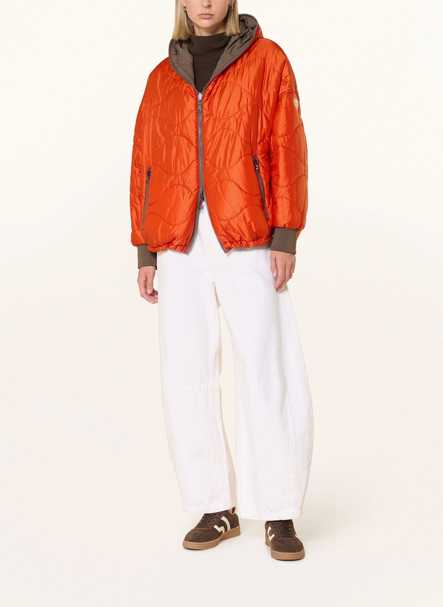No.1 Como Jacke Cherry