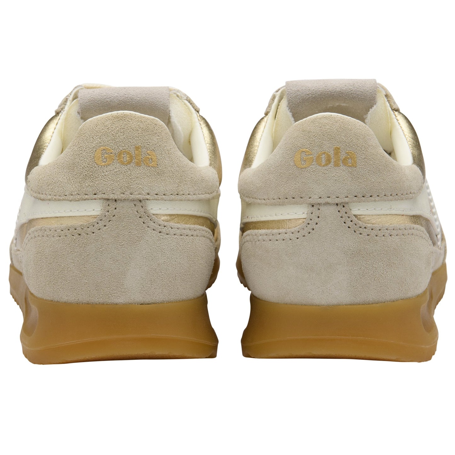 Gola Women Firefly Metallic Gold/ Off White