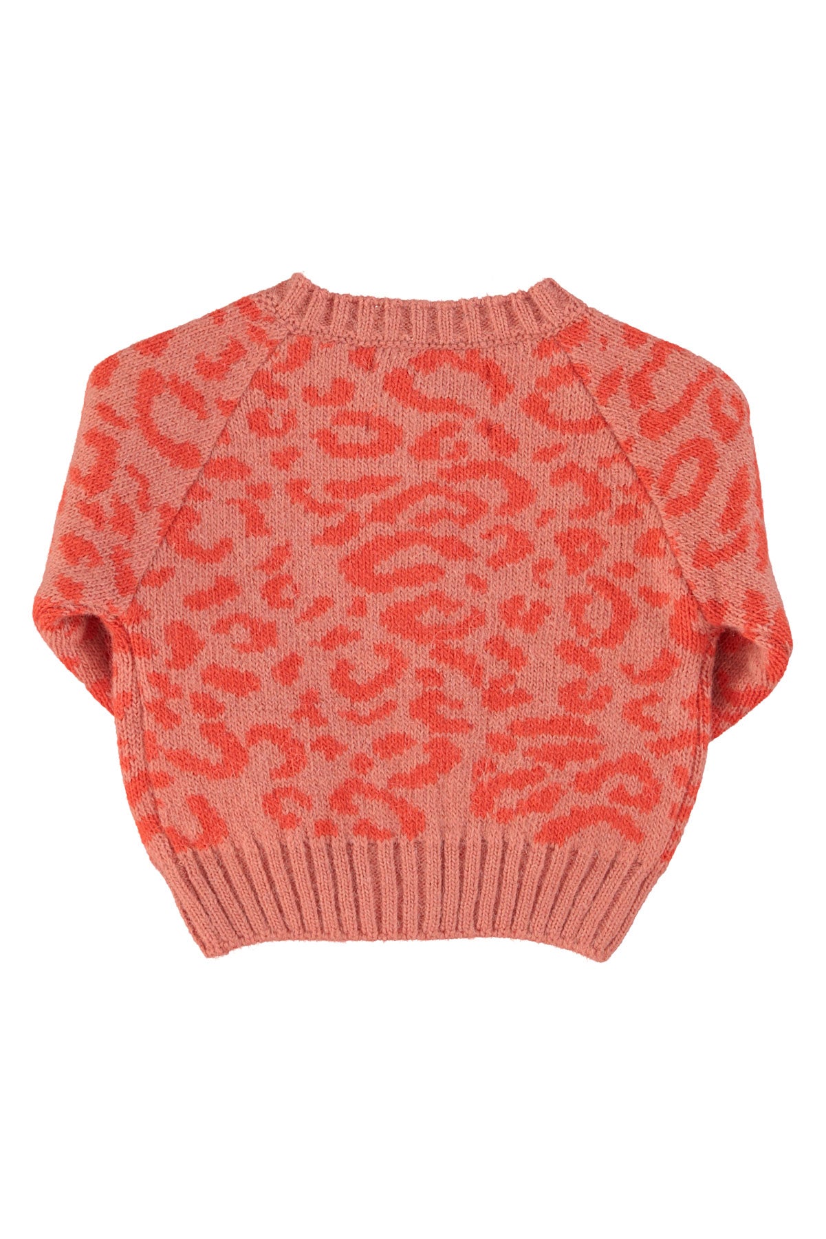 piupiuchick Baby Cardigan Animal Print