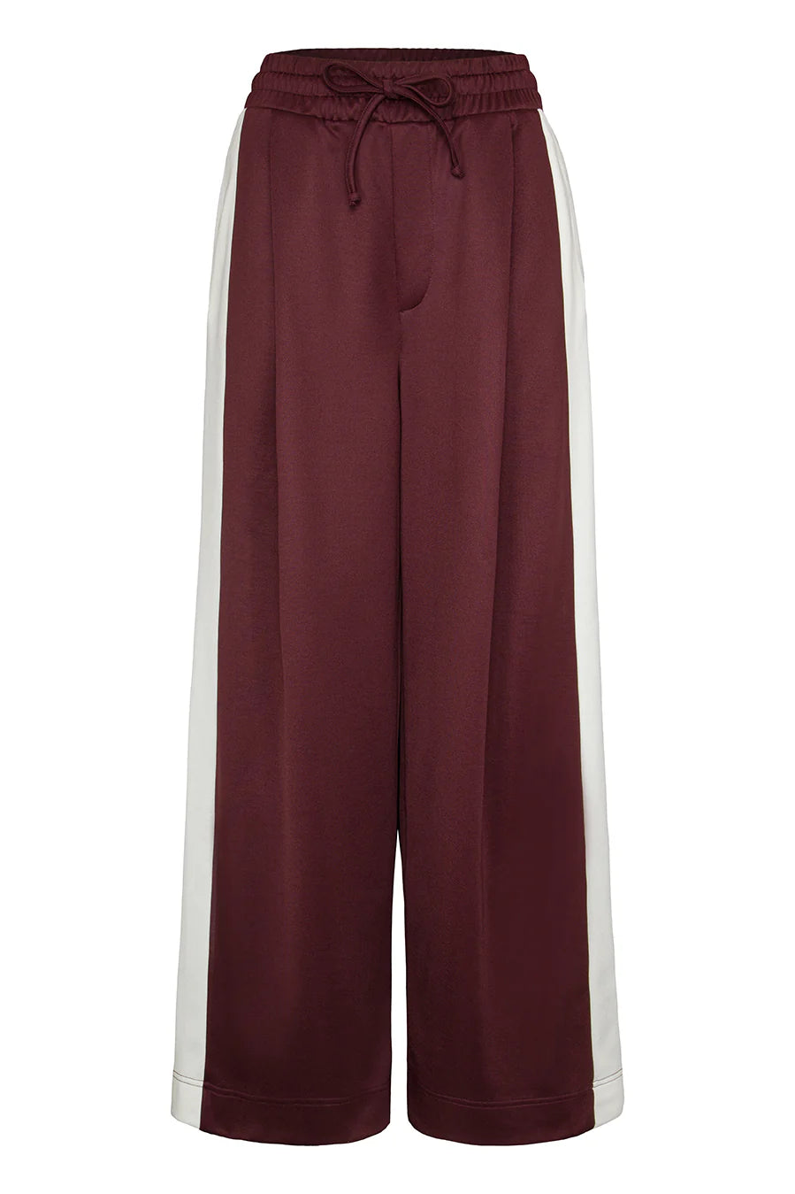Liv Bergen Track Pants Bordeaux