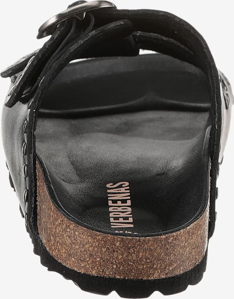 VERBENAS Randell Napa Pantolette black