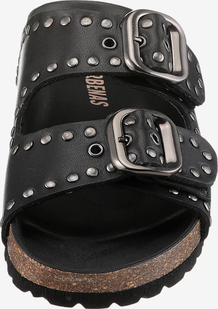 VERBENAS Randell Napa Pantolette black