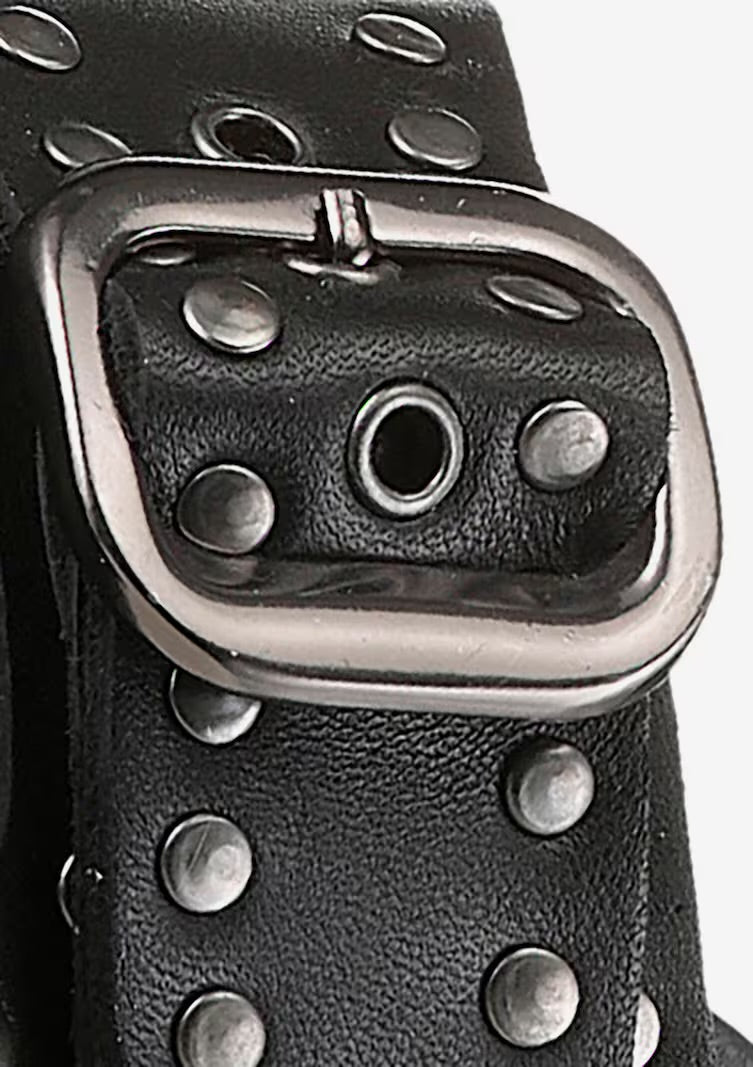 VERBENAS Randell Napa Pantolette black