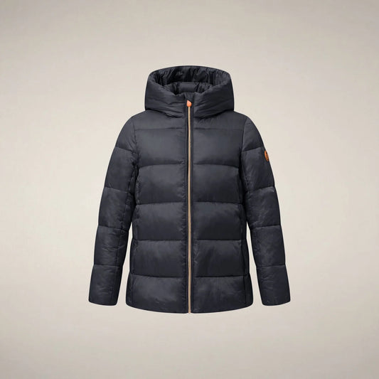 Save The Duck MÄDCHEN-STEPPJACKE MOD. GRACIE IN BLAU-SCHWARZ