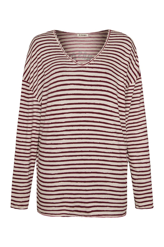 liv Bergen Jupiter Stripes Bordeaux