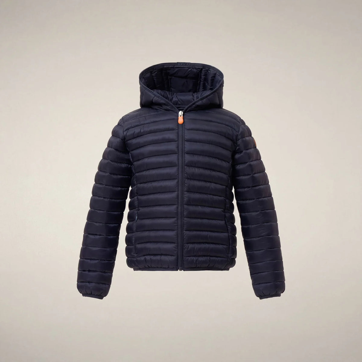 JUNGEN-STEPPJACKE MOD. DONY IN MARINEBLAU