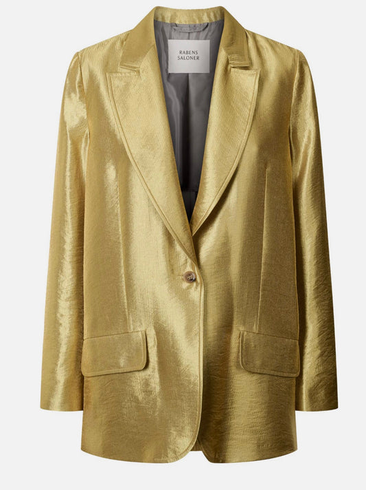 ALONA
Woven gold jacket