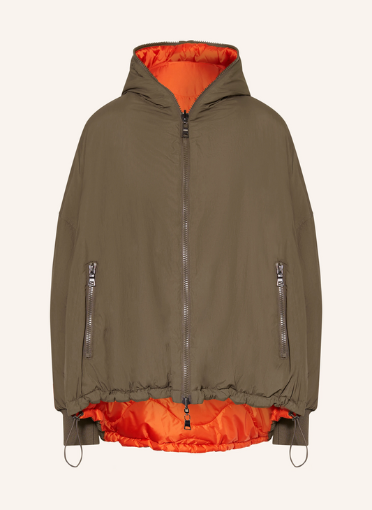 No.1 Como Jacke Cherry