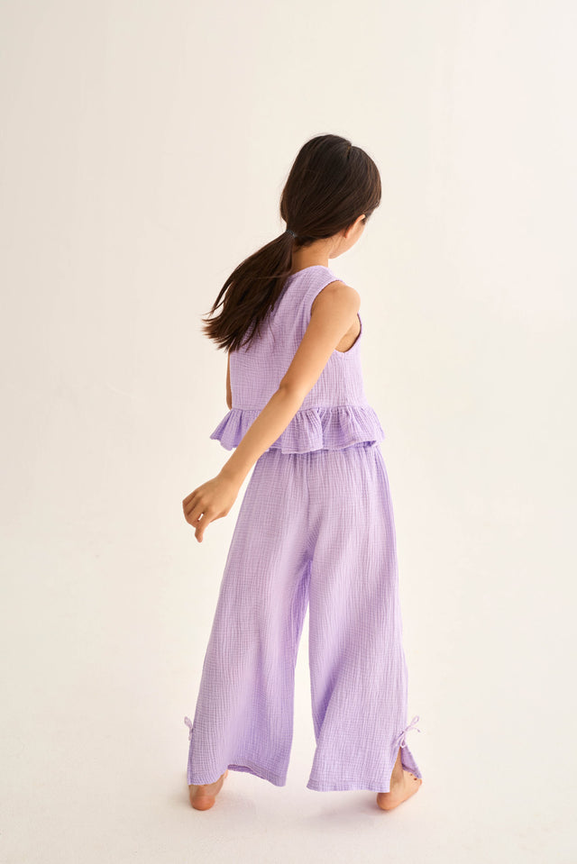 Cozmo Pants Violet