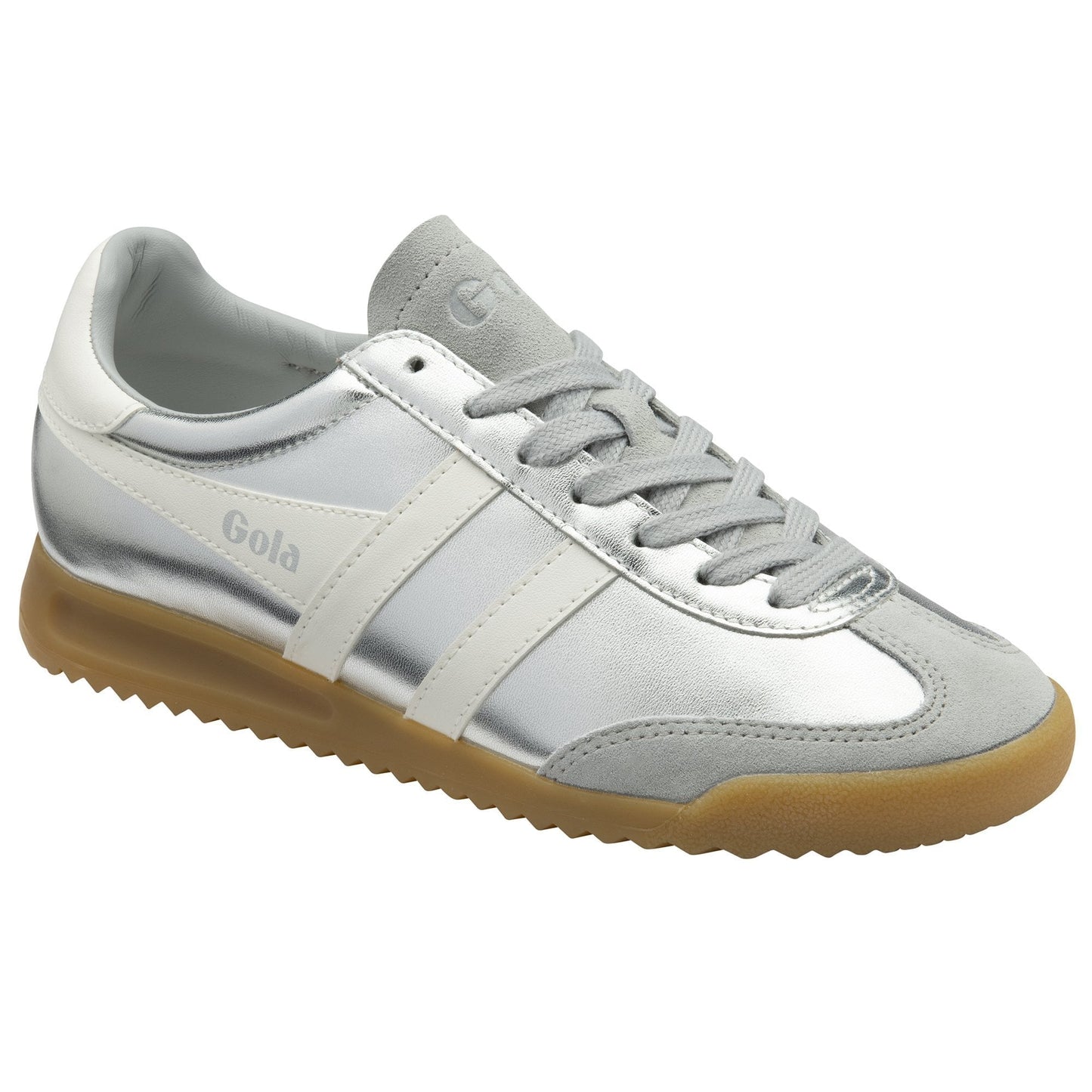 Gola Women Torpedo Glimmer Silver/ Off White