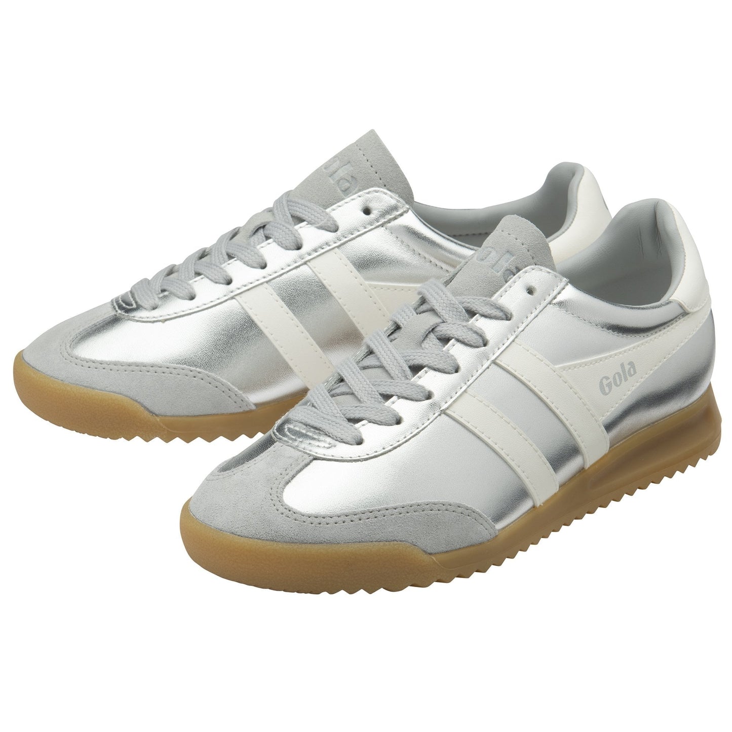 Gola Women Torpedo Glimmer Silver/ Off White