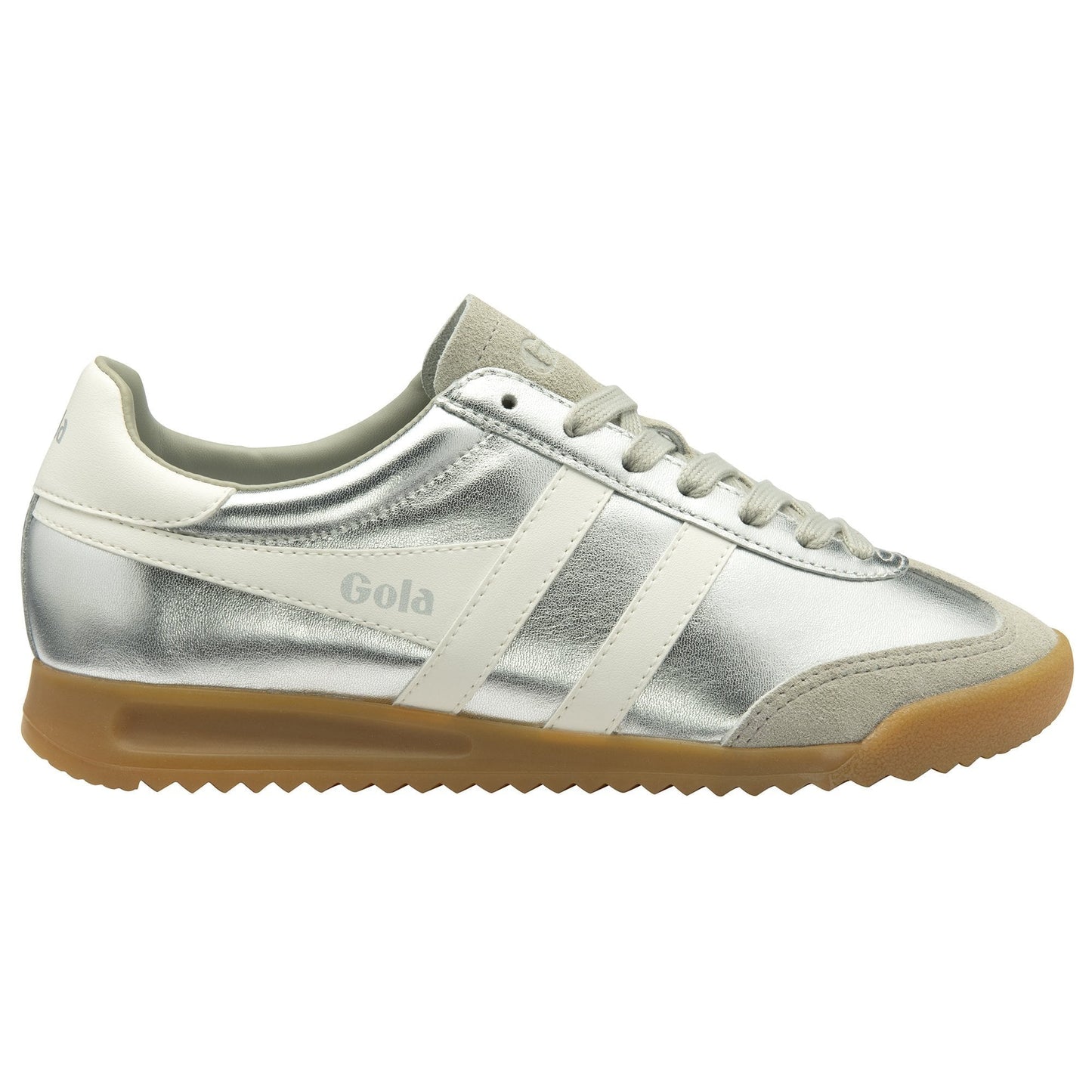 Gola Women Torpedo Glimmer Silver/ Off White