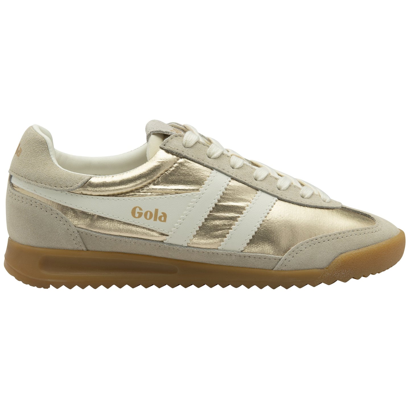 Gola Women Firefly Metallic Gold/ Off White