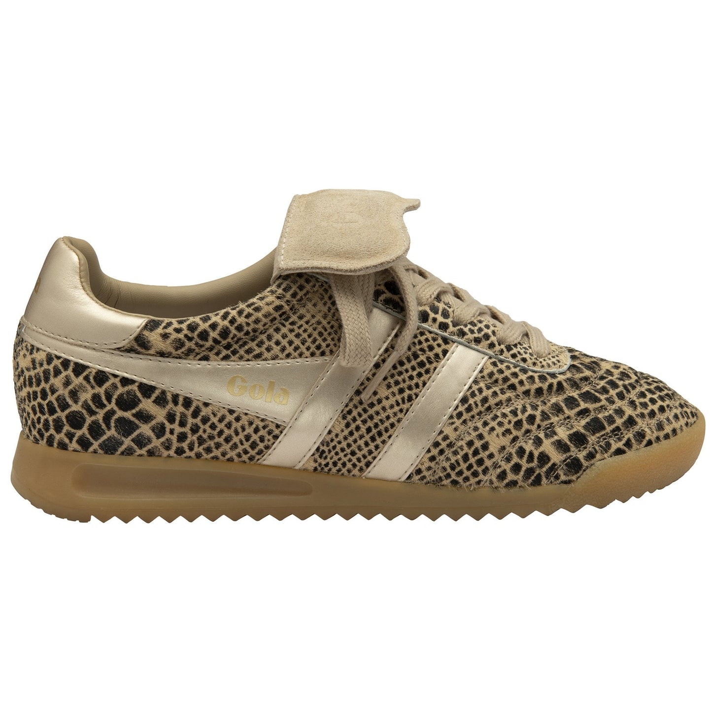 Gola Women Stadiumˋ86 Sahara Snake/ Gold