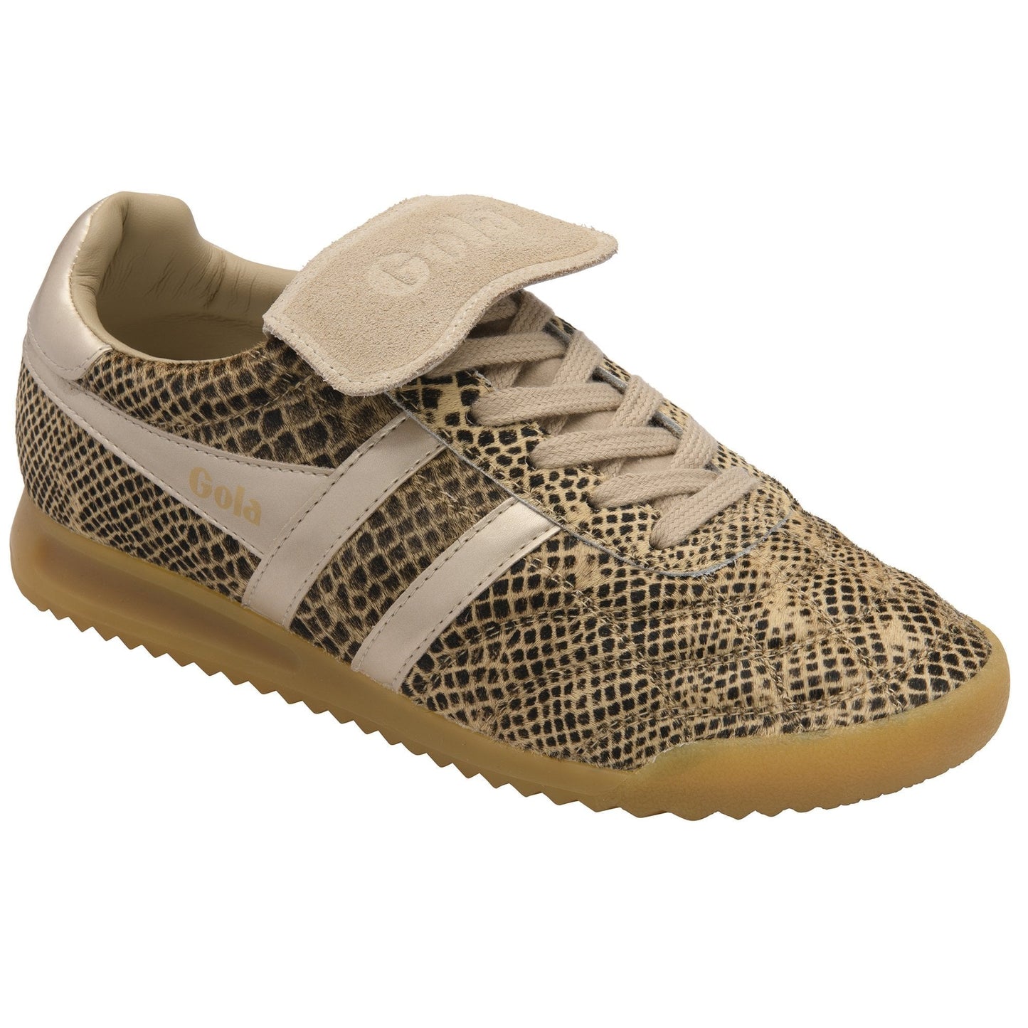 Gola Women Stadiumˋ86 Sahara Snake/ Gold