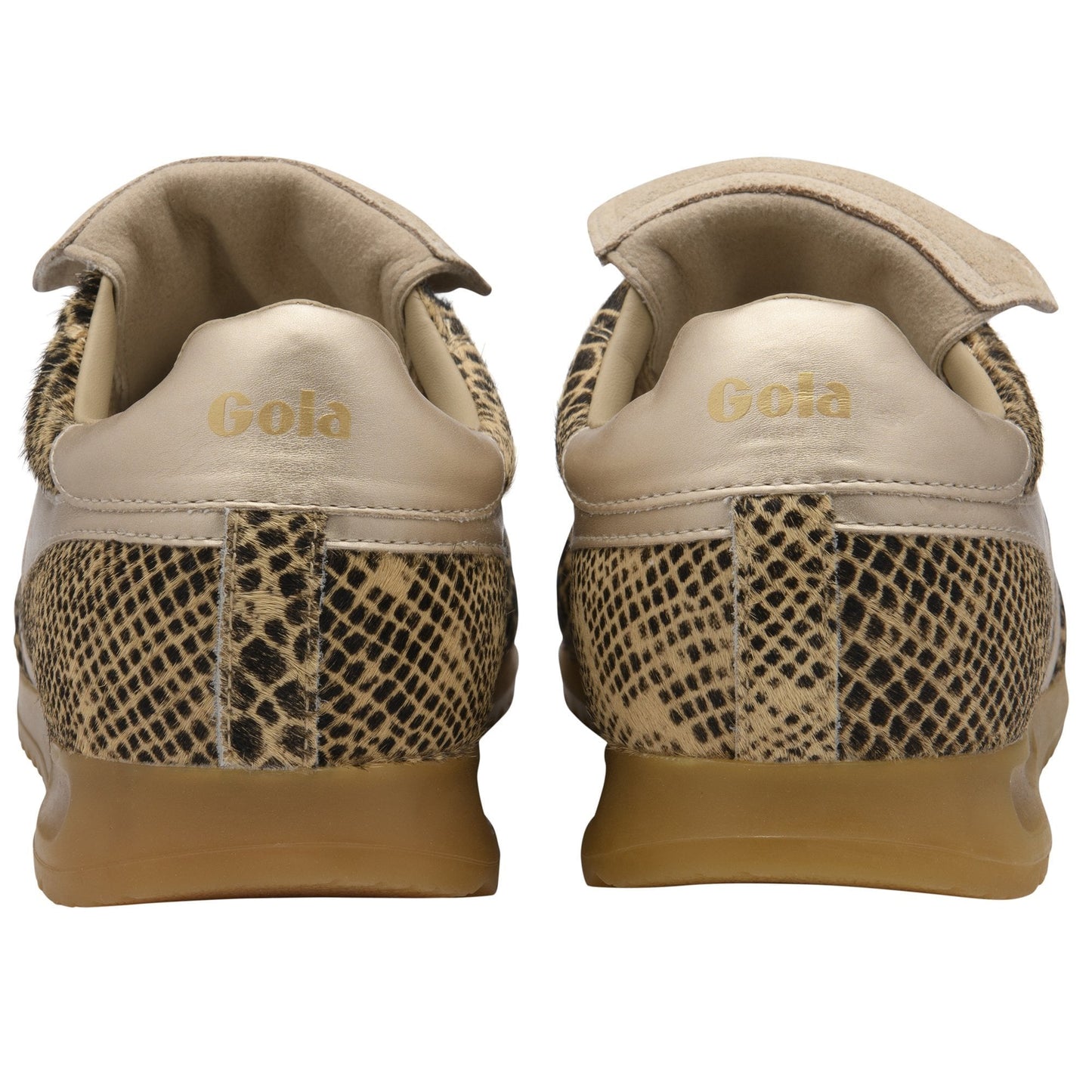 Gola Women Stadiumˋ86 Sahara Snake/ Gold
