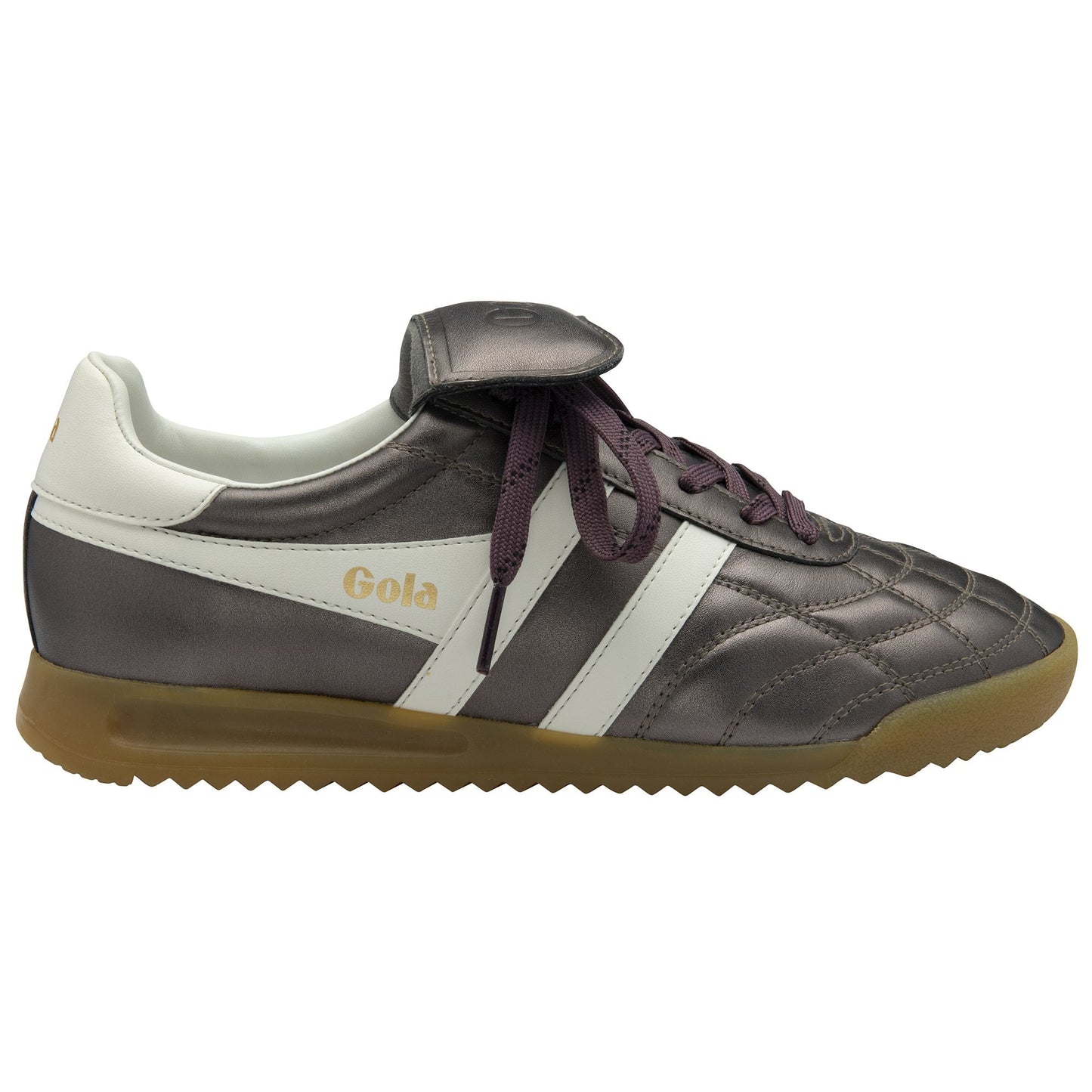 Gola Women Stadiumˋ86 Pewter/ Off white