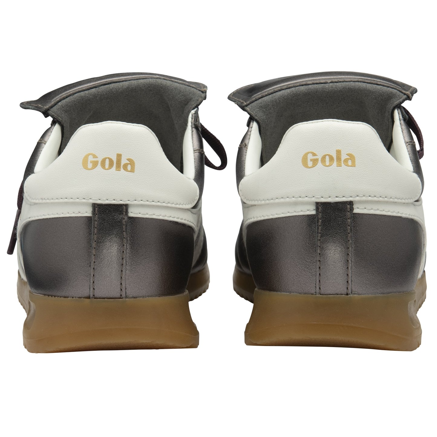 Gola Women Stadiumˋ86 Pewter/ Off white