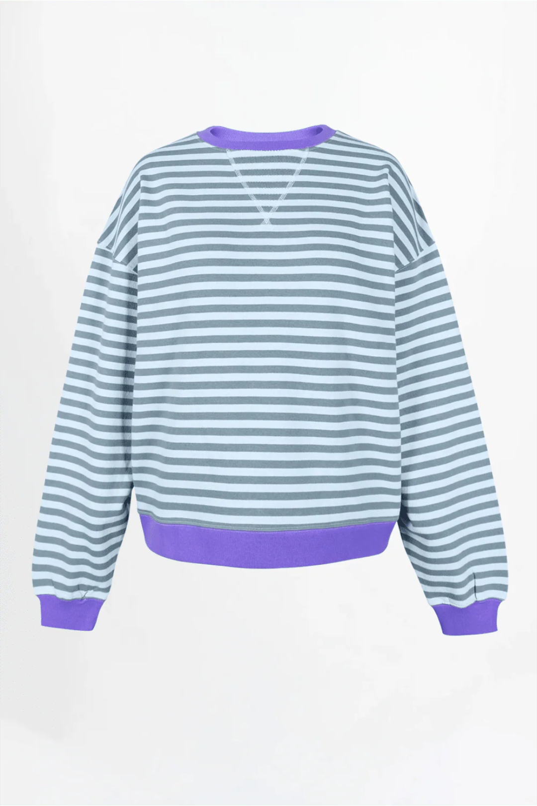 STRIPE SWEATSHIRT CHESAPEAKE 
whale stripes