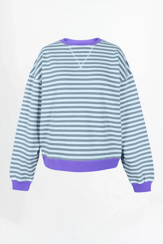 STRIPE SWEATSHIRT CHESAPEAKE 
whale stripes