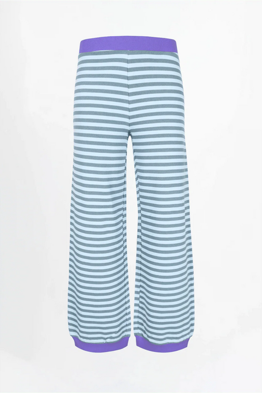 STRIPE SWEATHOSE PERRY whale stripes
