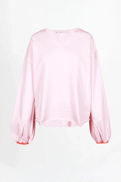 SWEATSHIRT ALAMOSA rose ice
