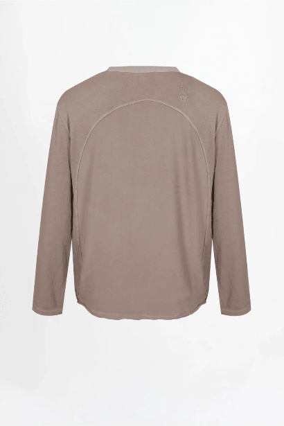 Langarmshirt Maybell taupe