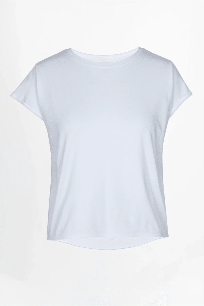 T-Shirt Lily blue ice