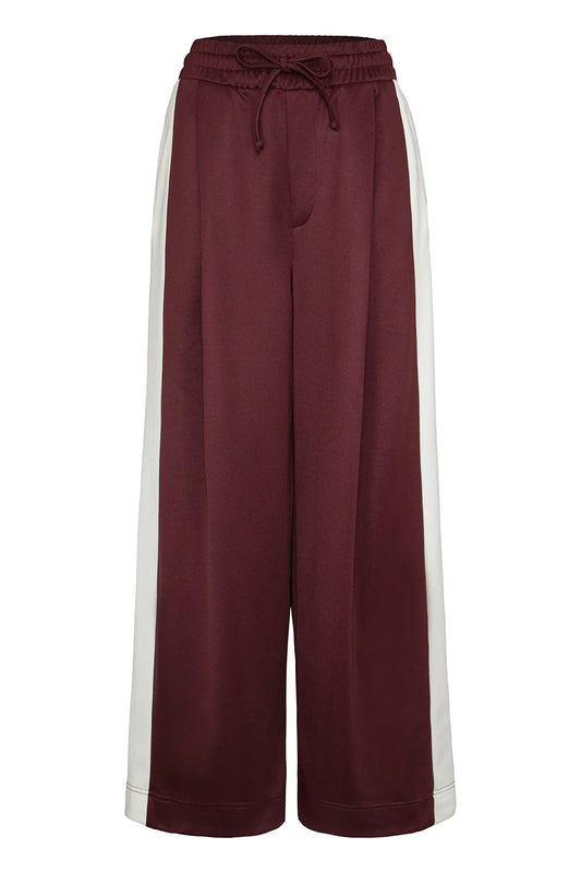 Liv Bergen Track Pants Bordeaux