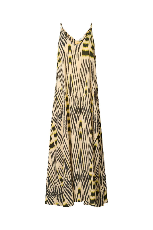 Rabens Saloner Ikat V Kleid