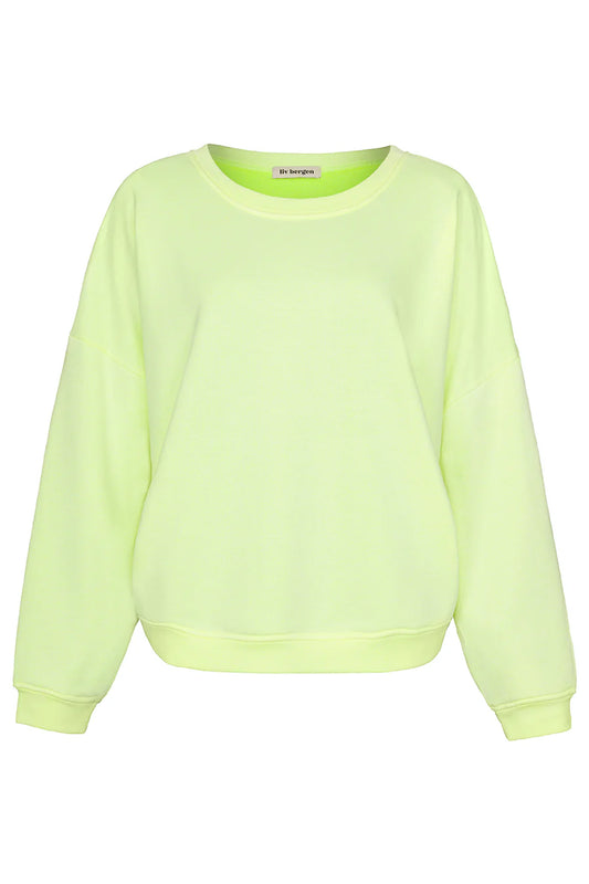 Sweater come in neon yellow