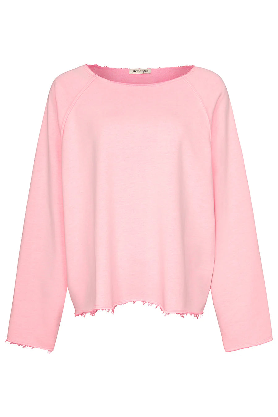 Sweater Tag in neon pink