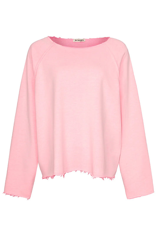 Sweater Tag in neon pink