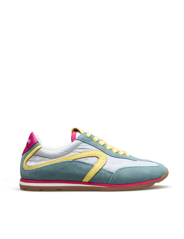 Sneaker Jamaica Savona Cielo-Magenta-Lemon