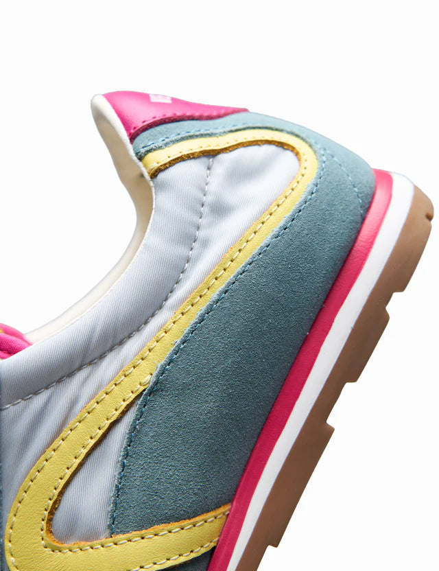 Sneaker Jamaica Savona Cielo-Magenta-Lemon