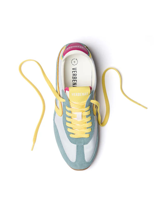 Sneaker Jamaica Savona Cielo-Magenta-Lemon