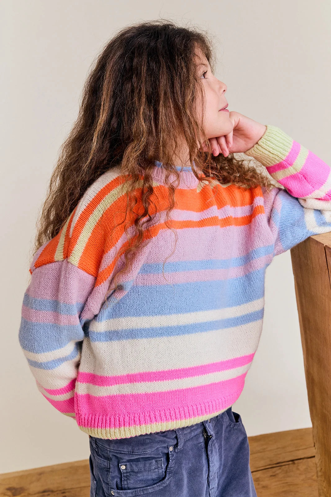American Outfitters WANDA C-NECK STRIPE