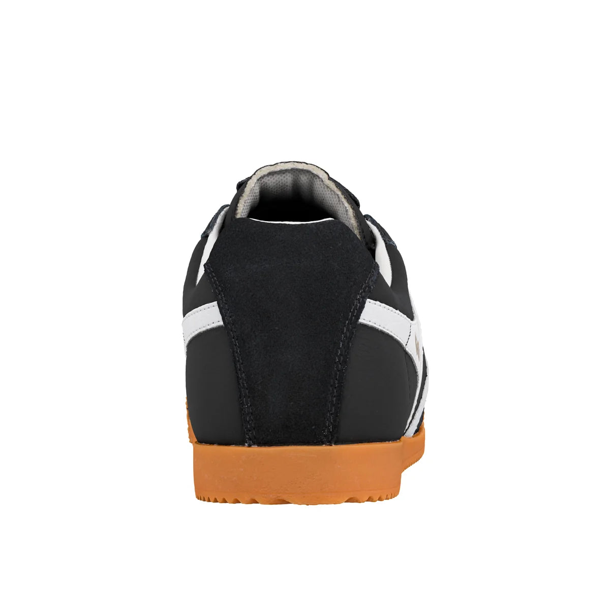 Gola Classics Herren-Sneaker aus Leder, Modell Harrier
Schwarz/Weiß/Weiß