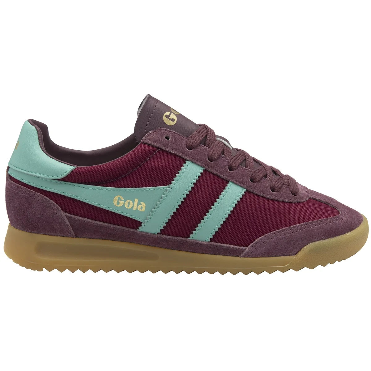 Gola Classics Tornado-Sneaker für Damen
Windsor Wine/Sea Mist