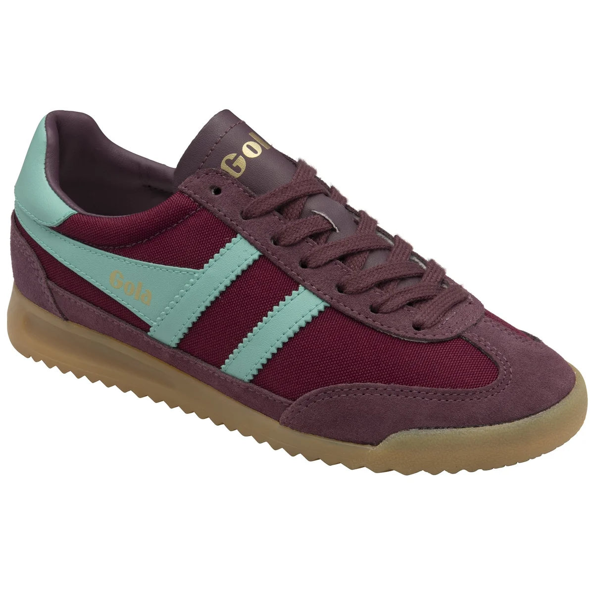 Gola Classics Tornado-Sneaker für Damen
Windsor Wine/Sea Mist