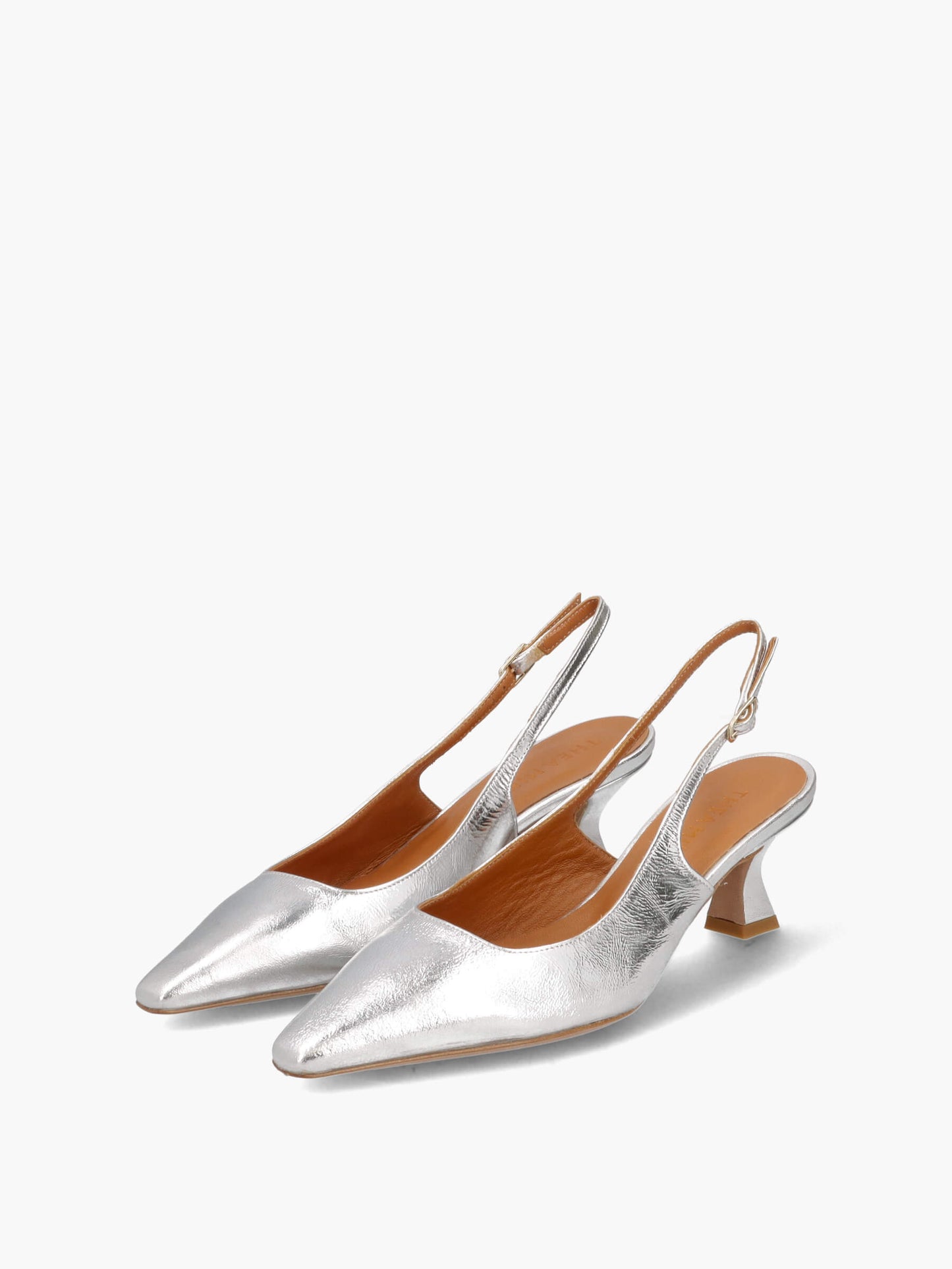 Slingpumps silber