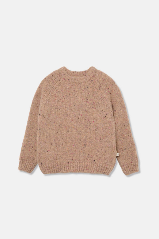 Drew Melierter Pullover