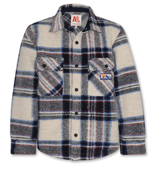 Ao Levi check Overshirt