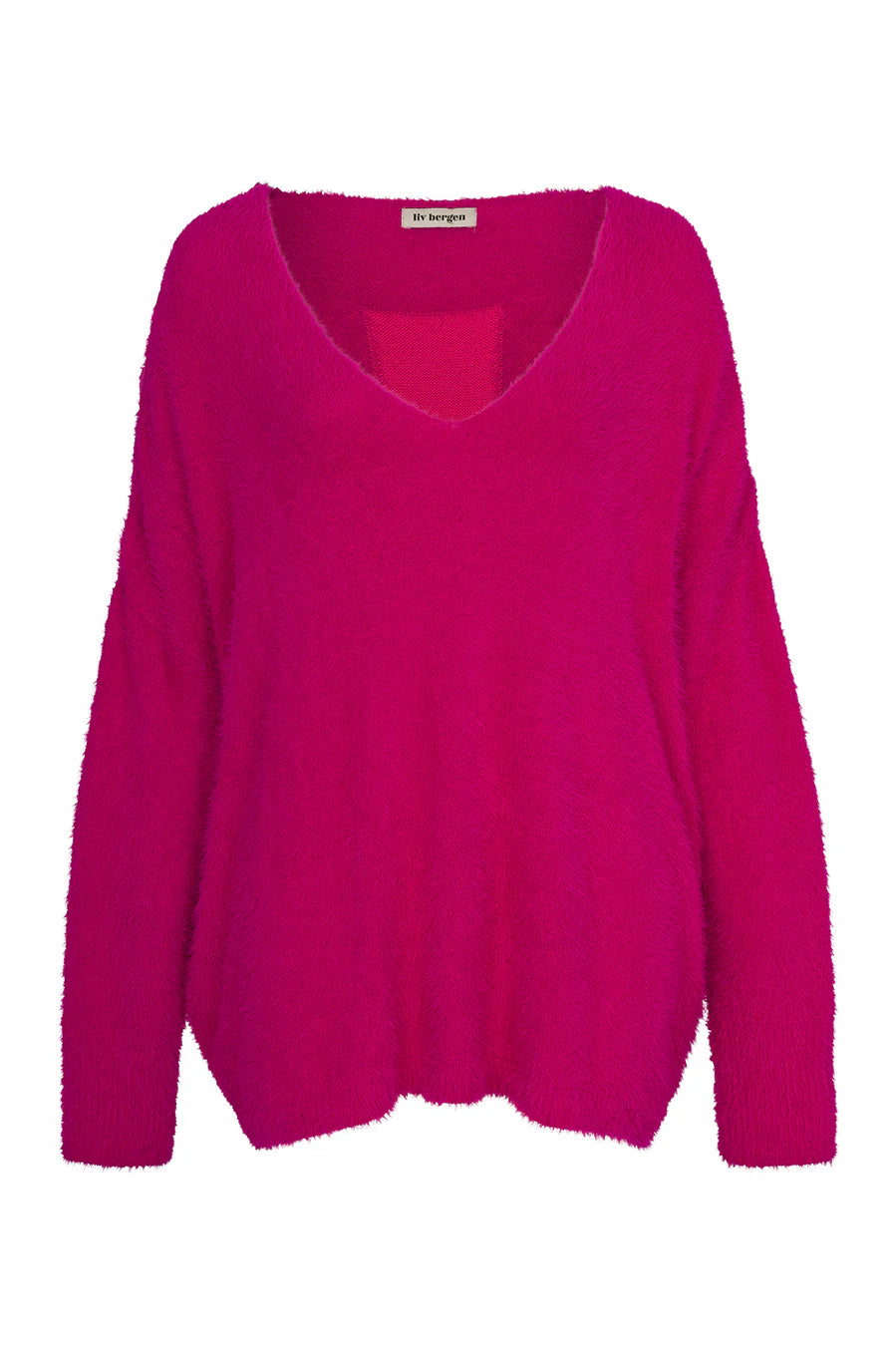 Pullover HI in pink